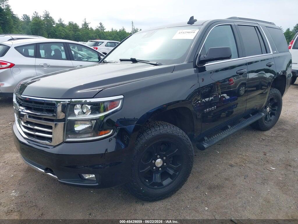 1GNSKBKC0LR152194 2020 CHEVROLET TAHOE photo no. 2