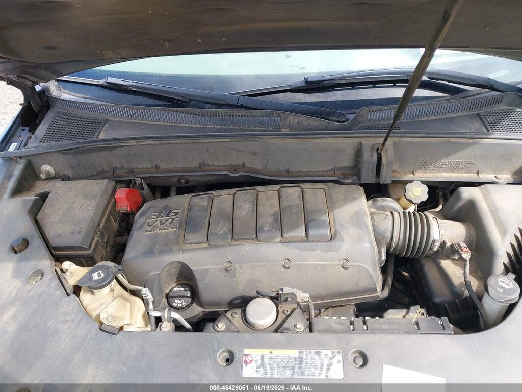 1GNKRFED0DJ227693 2013 CHEVROLET TRAVERSE photo no. 10