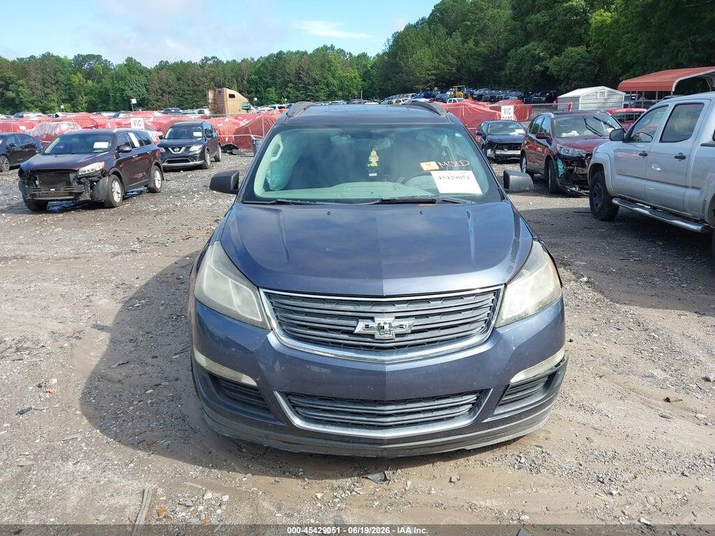 1GNKRFED0DJ227693 2013 CHEVROLET TRAVERSE photo no. 12