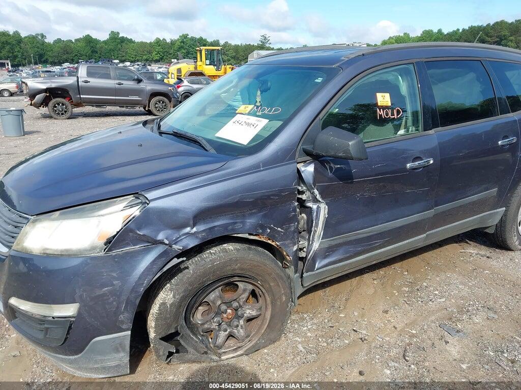 1GNKRFED0DJ227693 2013 CHEVROLET TRAVERSE photo no. 6