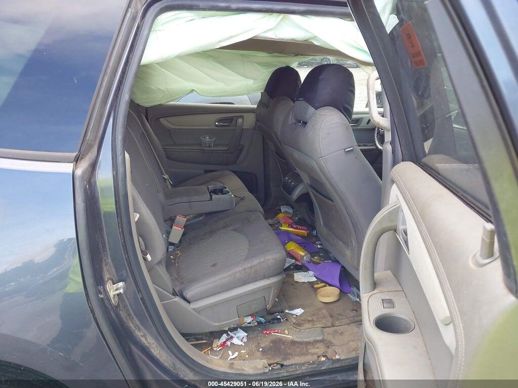 1GNKRFED0DJ227693 2013 CHEVROLET TRAVERSE photo no. 8