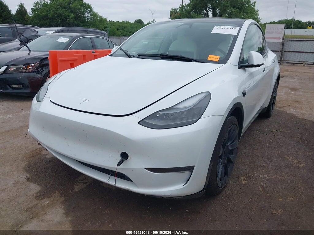 7SAYGDEE1RA259752 2024 TESLA MODEL Y photo no. 2