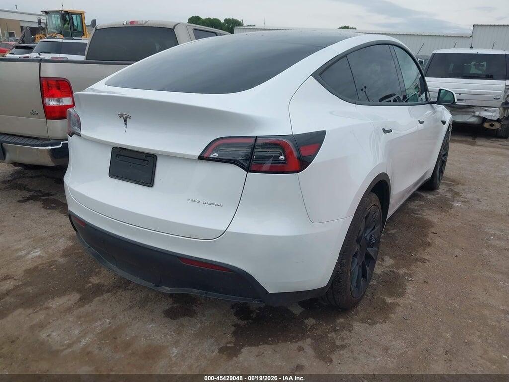 7SAYGDEE1RA259752 2024 TESLA MODEL Y photo no. 4
