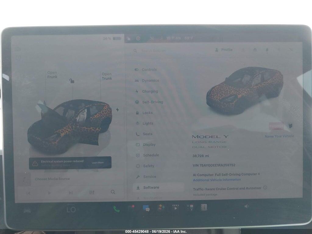 7SAYGDEE1RA259752 2024 TESLA MODEL Y photo no. 7