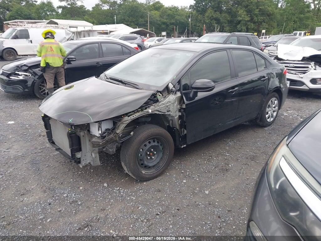 JTDBCMFEXT3128565 2026 TOYOTA COROLLA HYBRID photo no. 2
