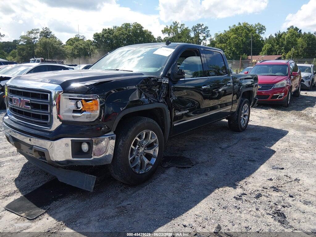 3GTU2VEC7EG206995 2014 GMC SIERRA 1500 photo no. 2