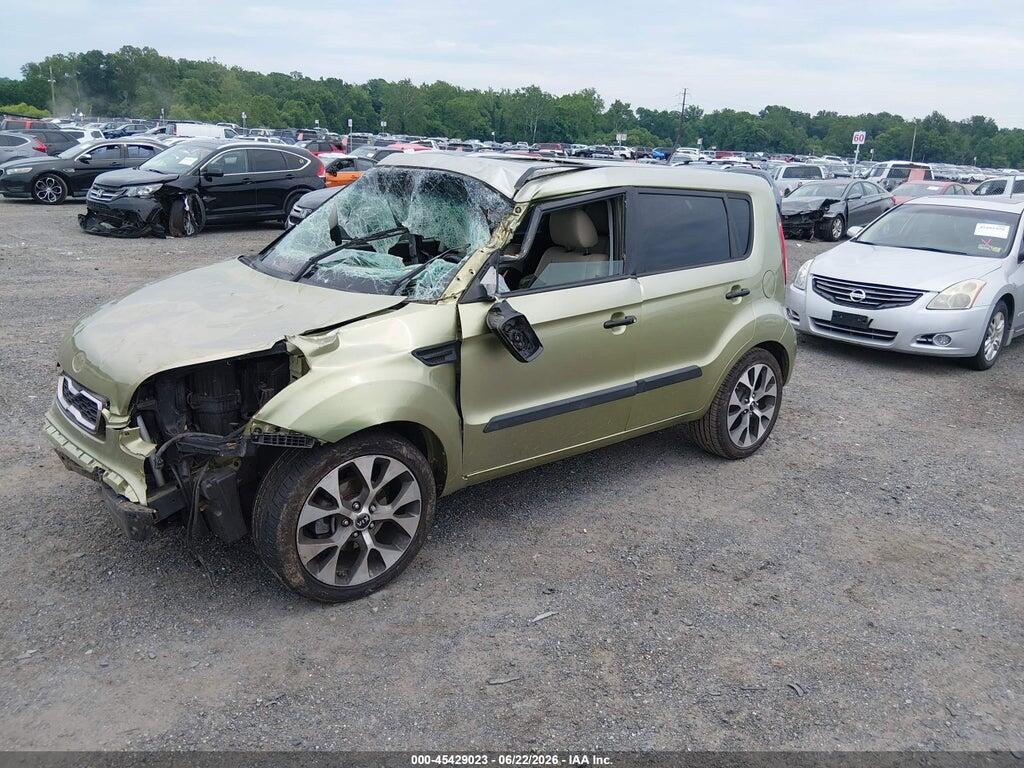 KNDJT2A66D7607611 2013 KIA SOUL photo no. 2
