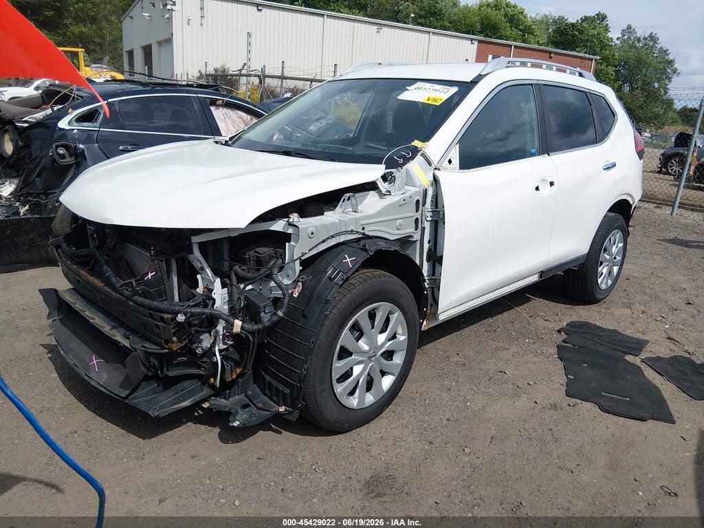 KNMAT2MVXHP519914 2017 NISSAN ROGUE photo no. 2