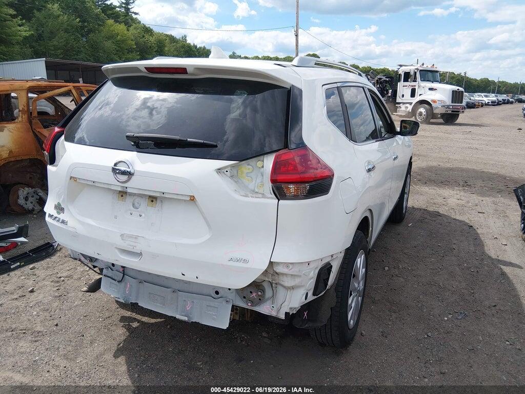 KNMAT2MVXHP519914 2017 NISSAN ROGUE photo no. 4