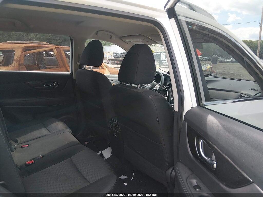 KNMAT2MVXHP519914 2017 NISSAN ROGUE photo no. 8