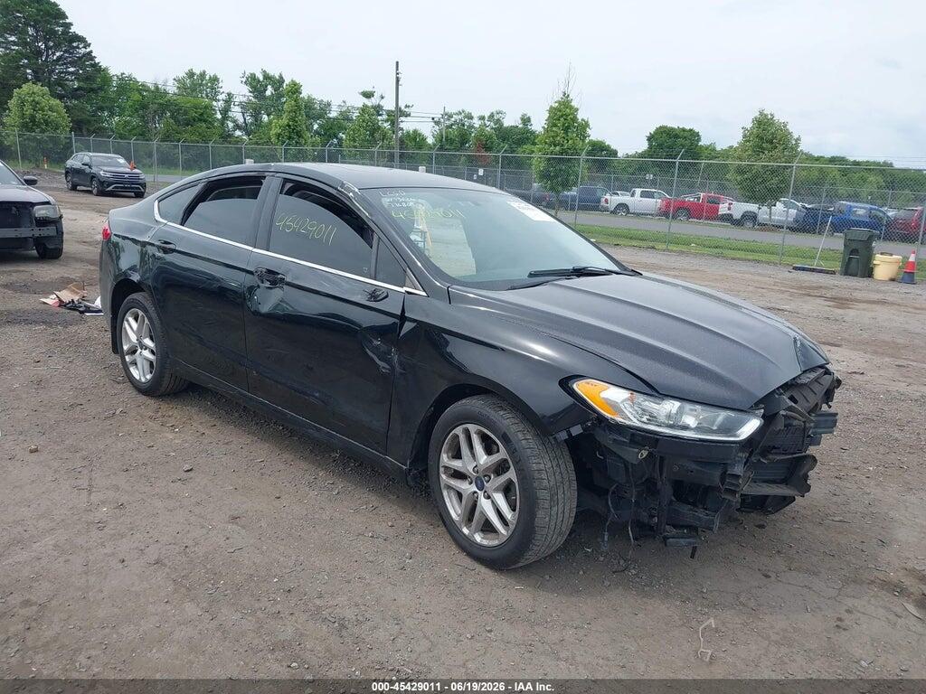 1FA6P0H78G5124186 2016 FORD FUSION photo no. 1