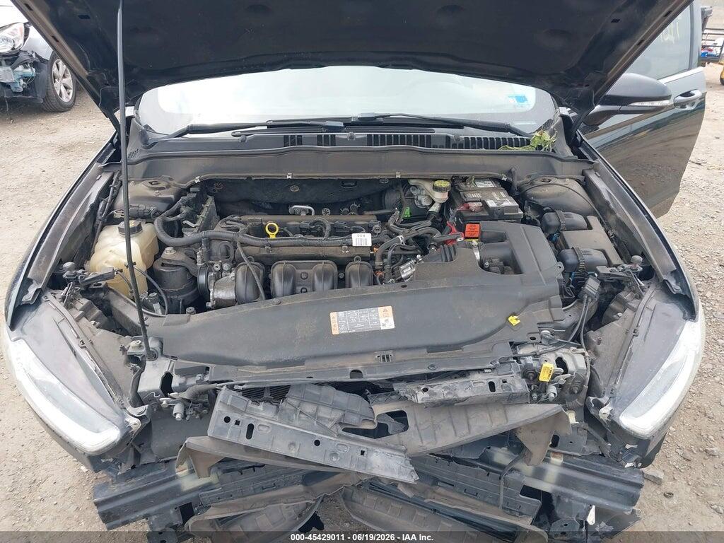 1FA6P0H78G5124186 2016 FORD FUSION photo no. 10