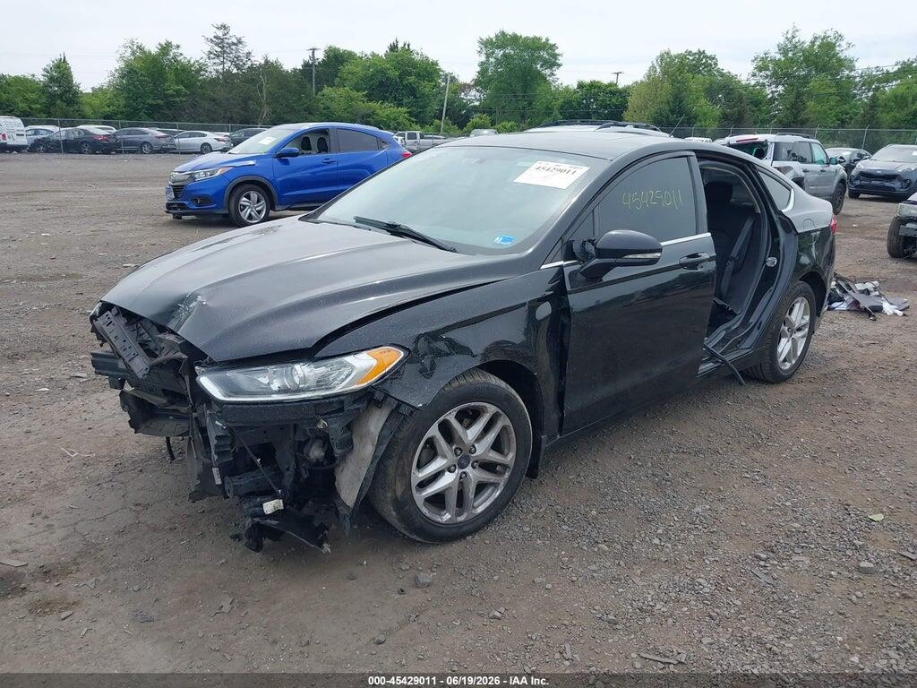 1FA6P0H78G5124186 2016 FORD FUSION photo no. 2