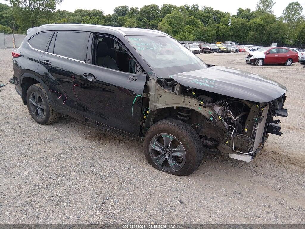 5TDGZRBHXMS541782 2021 TOYOTA HIGHLANDER photo no. 1