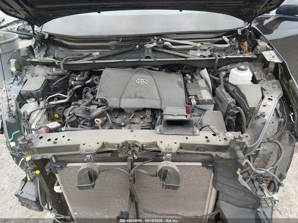 5TDGZRBHXMS541782 2021 TOYOTA HIGHLANDER photo no. 10