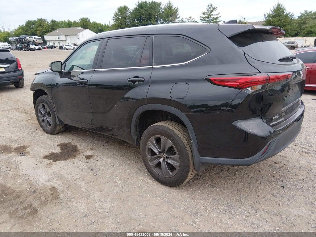 5TDGZRBHXMS541782 2021 TOYOTA HIGHLANDER photo no. 3