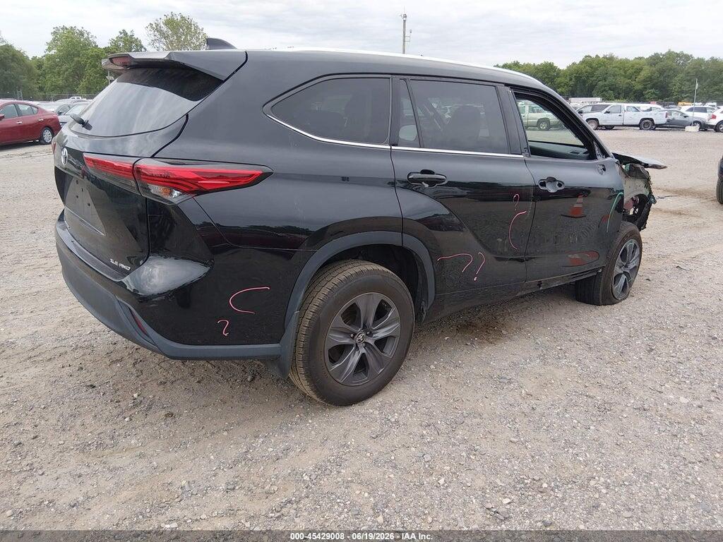 5TDGZRBHXMS541782 2021 TOYOTA HIGHLANDER photo no. 4