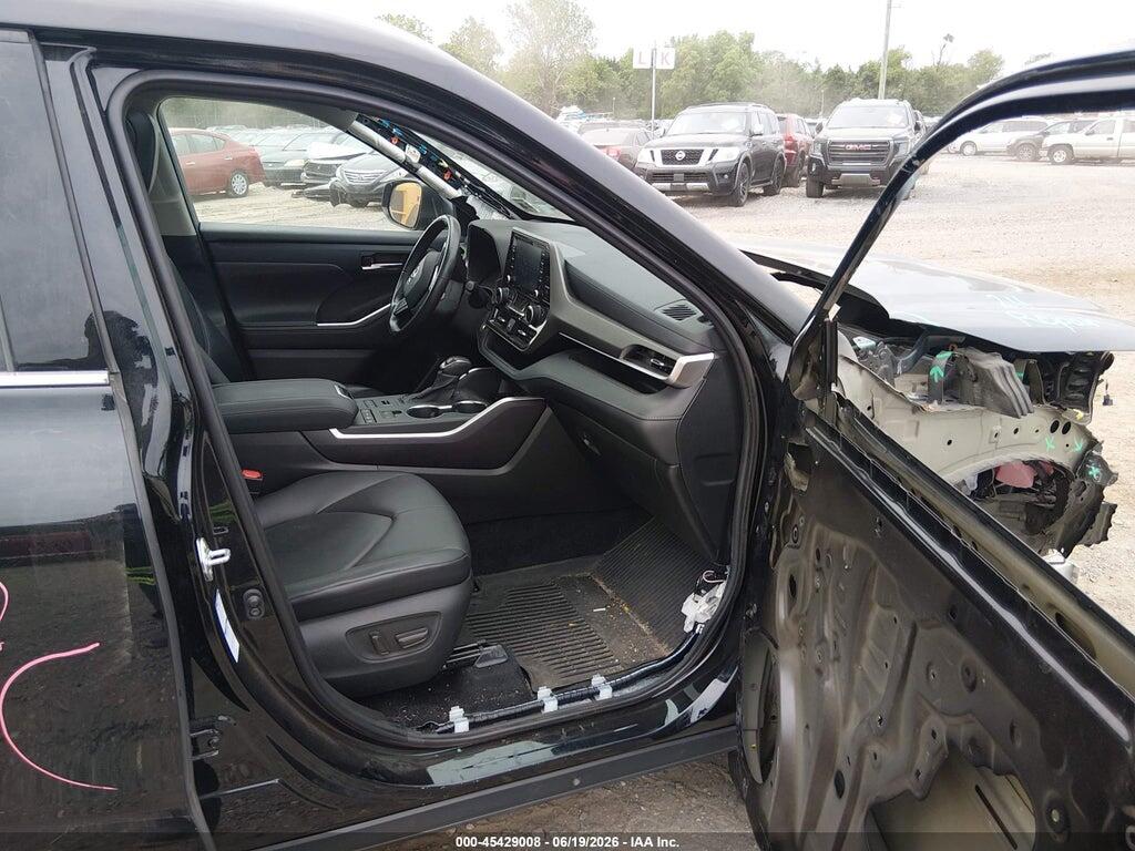 5TDGZRBHXMS541782 2021 TOYOTA HIGHLANDER photo no. 5