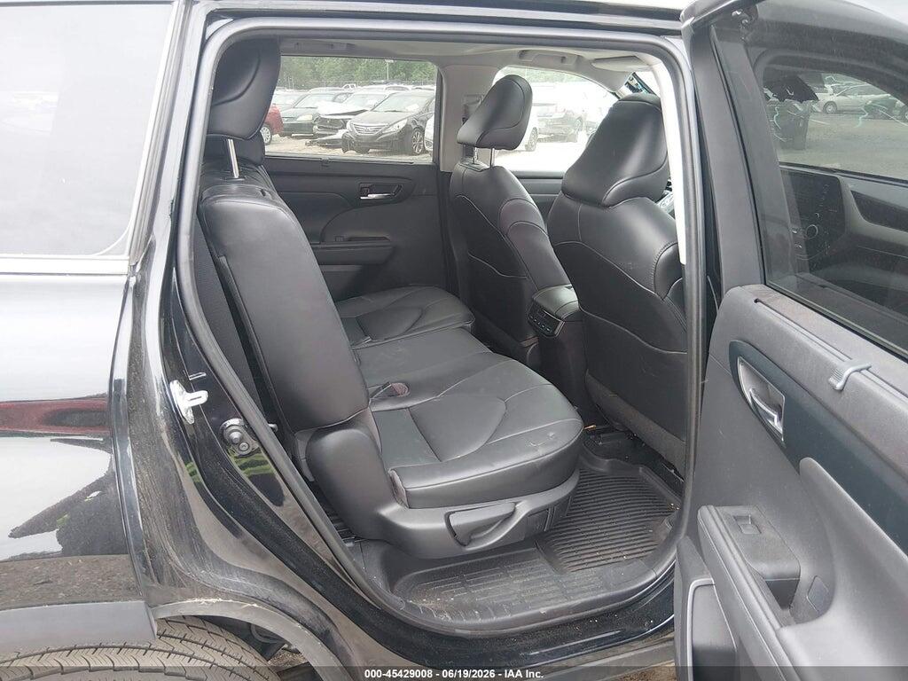 5TDGZRBHXMS541782 2021 TOYOTA HIGHLANDER photo no. 8