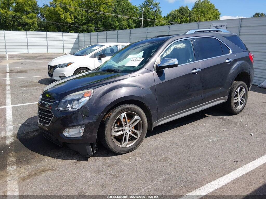 2GNALDEK5G6353193 2016 CHEVROLET EQUINOX photo no. 2