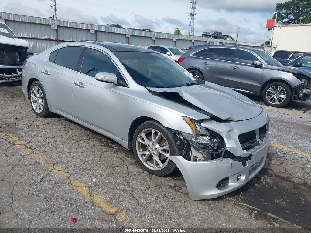 1N4AA5AP5EC477092 2014 NISSAN MAXIMA photo no. 1
