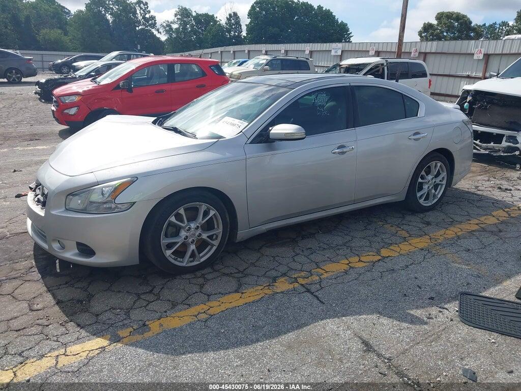 1N4AA5AP5EC477092 2014 NISSAN MAXIMA photo no. 2