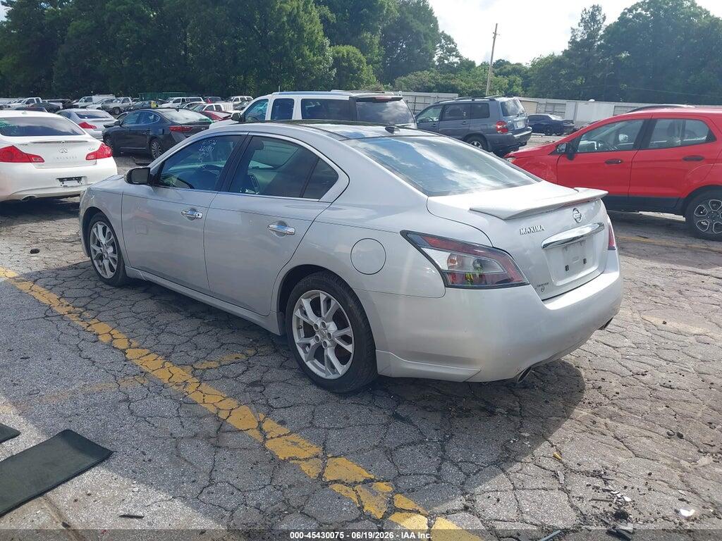1N4AA5AP5EC477092 2014 NISSAN MAXIMA photo no. 3