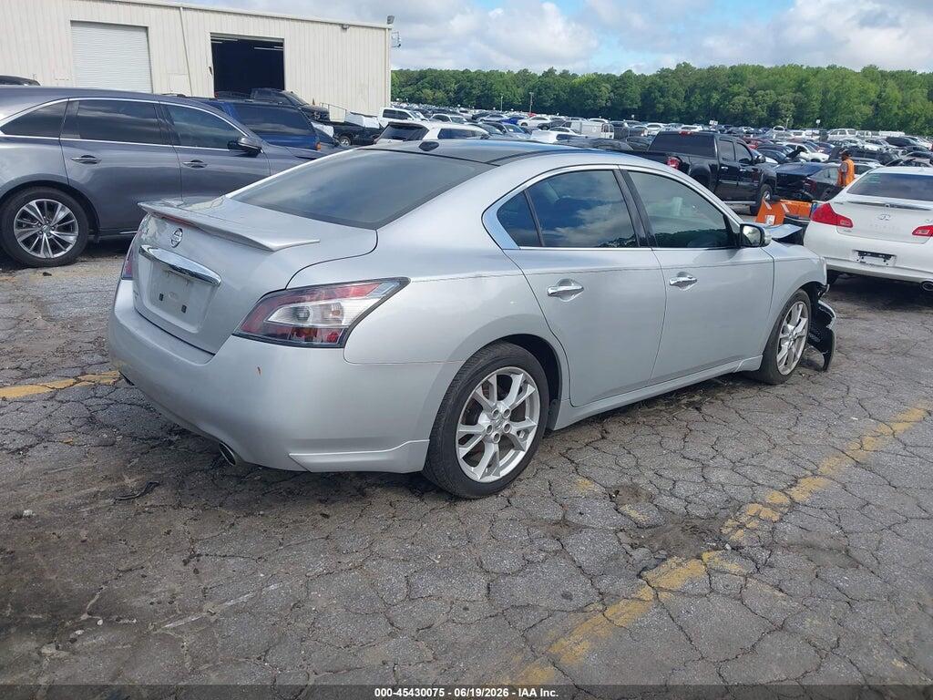 1N4AA5AP5EC477092 2014 NISSAN MAXIMA photo no. 4