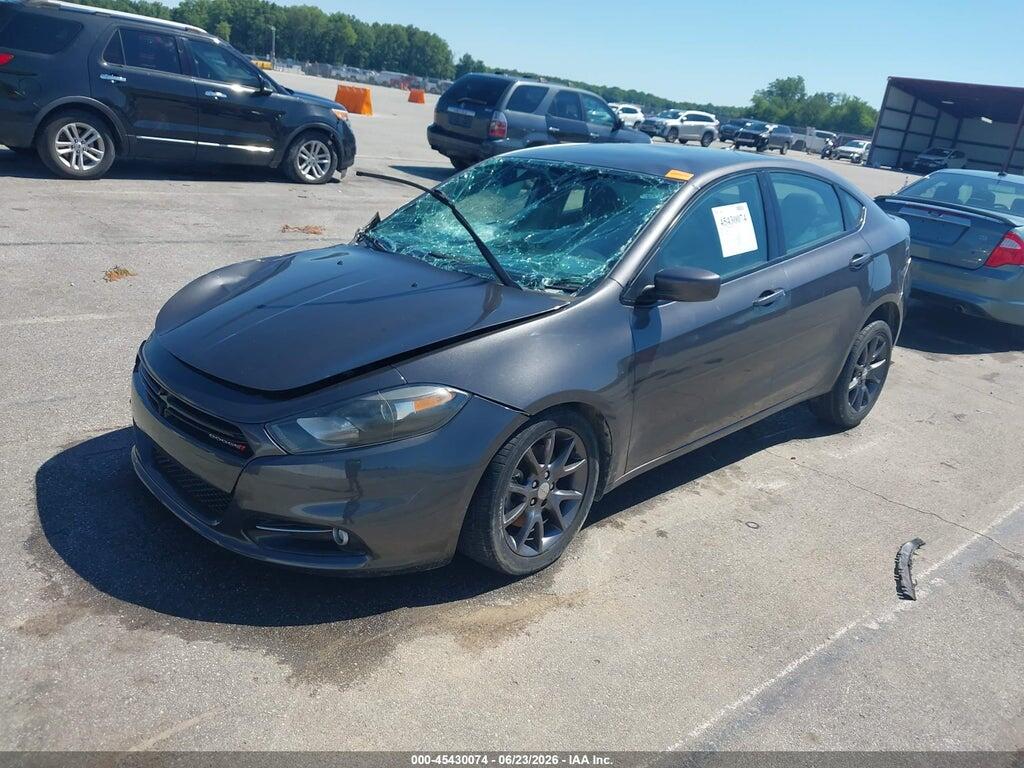 1C3CDFBBXFD375175 2015 DODGE DART photo no. 2