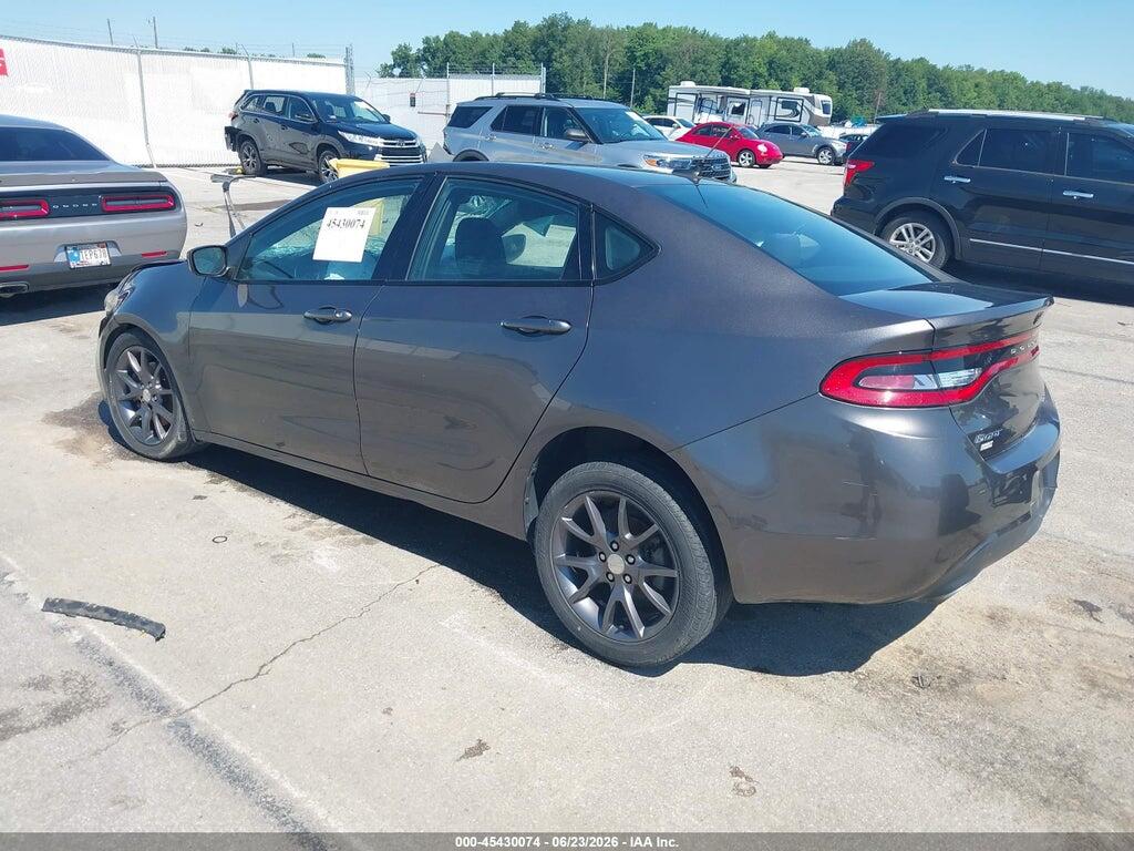 1C3CDFBBXFD375175 2015 DODGE DART photo no. 3
