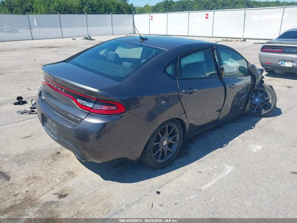 1C3CDFBBXFD375175 2015 DODGE DART photo no. 4