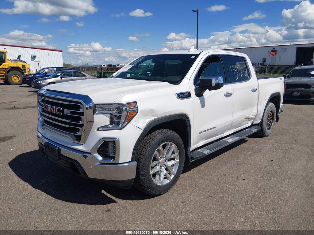 1GTU9DED2KZ330554 2019 GMC SIERRA 1500 photo no. 2