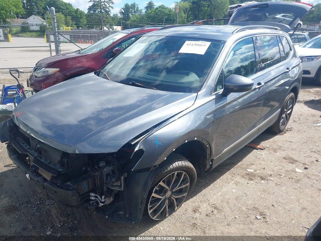 3VV2B7AX1LM023541 2020 VOLKSWAGEN TIGUAN photo no. 2