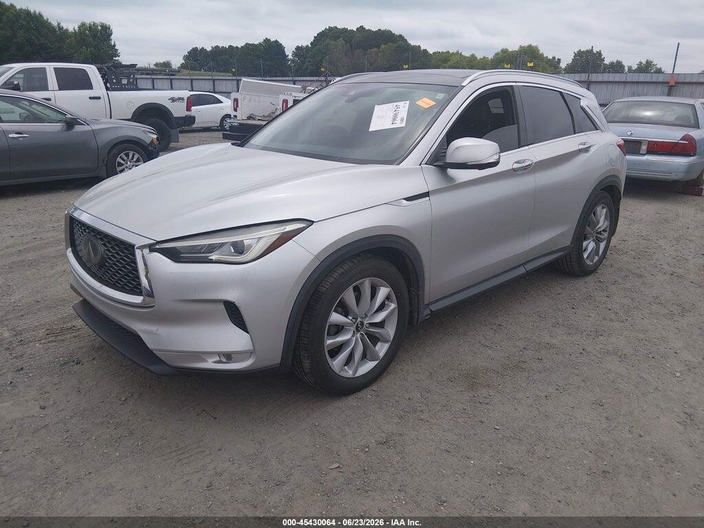 3PCAJ5M15KF136856 2019 INFINITI QX50 photo no. 2