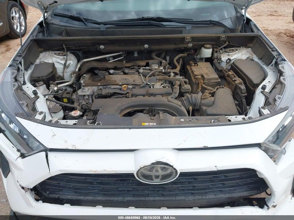 2T3H1RFV4KW013307 2019 TOYOTA RAV4 photo no. 10