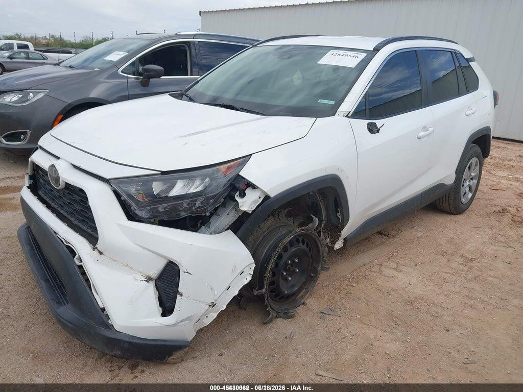 2T3H1RFV4KW013307 2019 TOYOTA RAV4 photo no. 2
