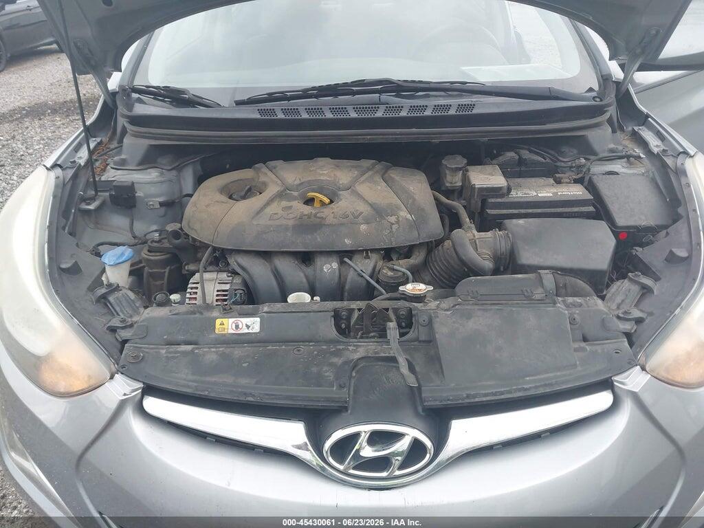 5NPDH4AE4GH659739 2016 HYUNDAI ELANTRA photo no. 10
