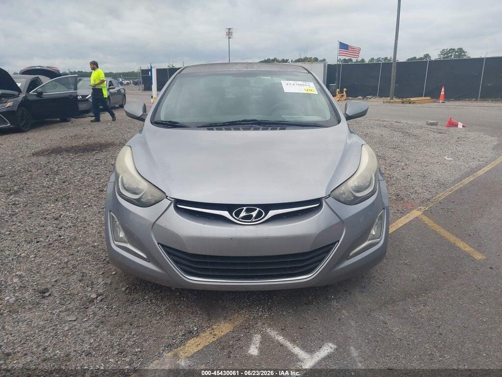 5NPDH4AE4GH659739 2016 HYUNDAI ELANTRA photo no. 12