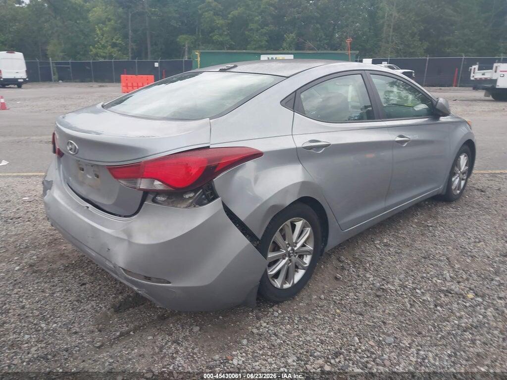 5NPDH4AE4GH659739 2016 HYUNDAI ELANTRA photo no. 4