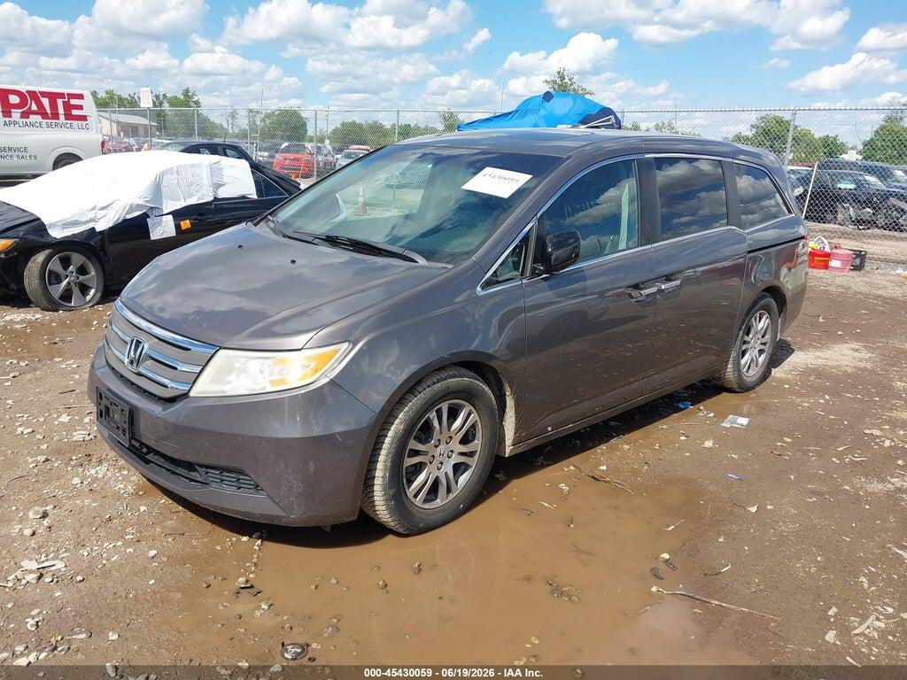 5FNRL5H60BB099430 2011 HONDA ODYSSEY photo no. 2