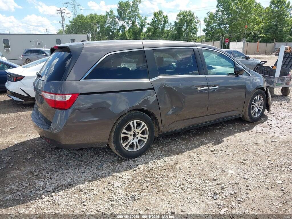5FNRL5H60BB099430 2011 HONDA ODYSSEY photo no. 4