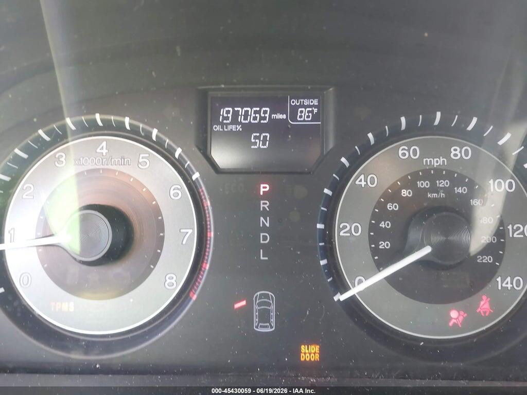 5FNRL5H60BB099430 2011 HONDA ODYSSEY photo no. 7