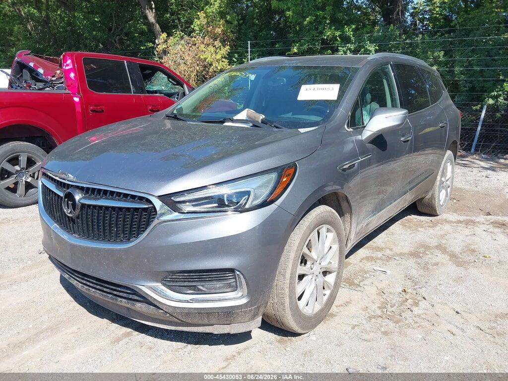 5GAEVAKW3LJ236706 2020 BUICK ENCLAVE photo no. 2