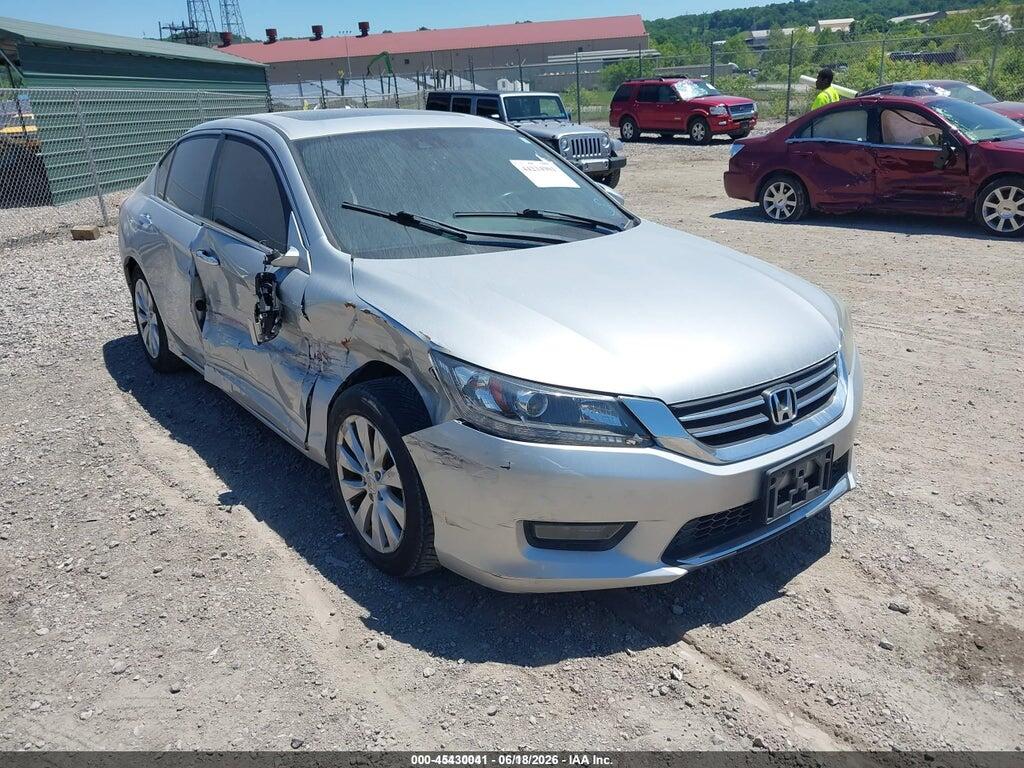 1HGCR2F88EA126458 2014 HONDA ACCORD photo no. 1