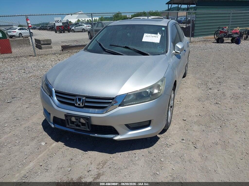 1HGCR2F88EA126458 2014 HONDA ACCORD photo no. 2