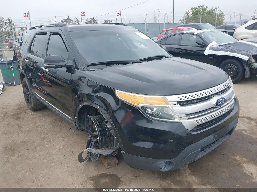 1FM5K7D89EGB84602 2014 FORD EXPLORER photo no. 1