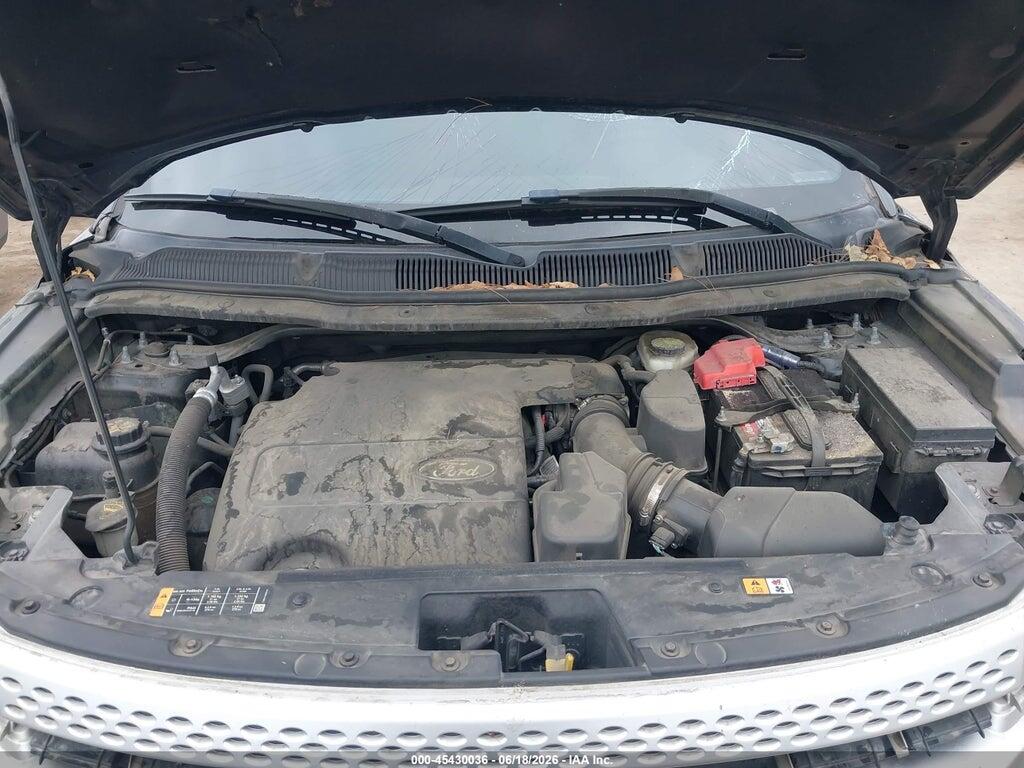 1FM5K7D89EGB84602 2014 FORD EXPLORER photo no. 10