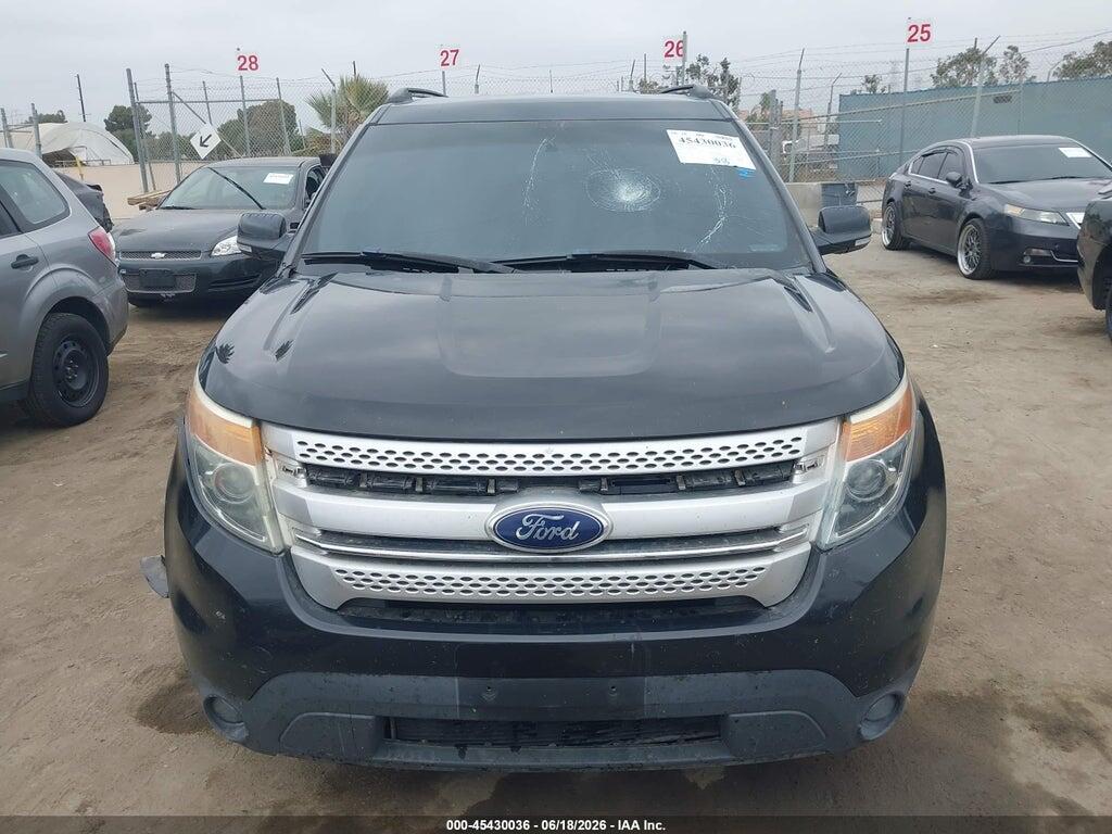 1FM5K7D89EGB84602 2014 FORD EXPLORER photo no. 12