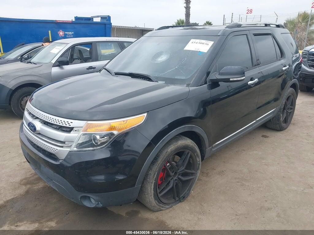 1FM5K7D89EGB84602 2014 FORD EXPLORER photo no. 2