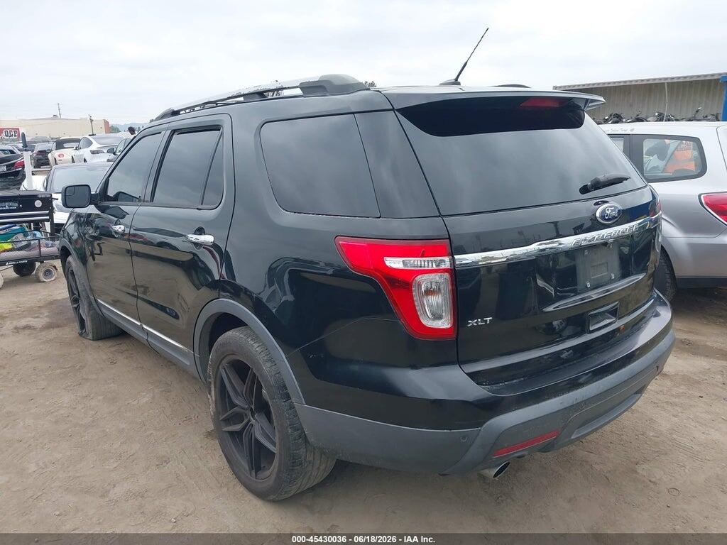1FM5K7D89EGB84602 2014 FORD EXPLORER photo no. 3